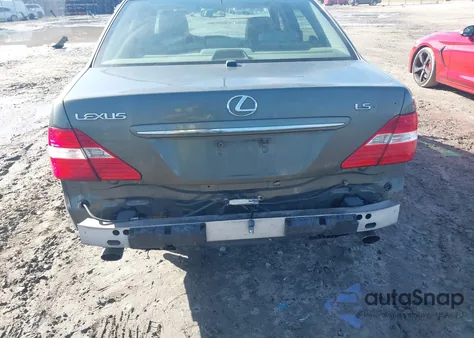 2005 Lexus Ls 430 z USA, uszkodzony, nr VIN JTHBN36F955003009